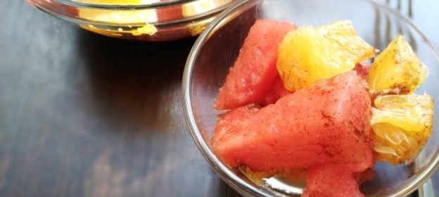 Салат летний с брынзой