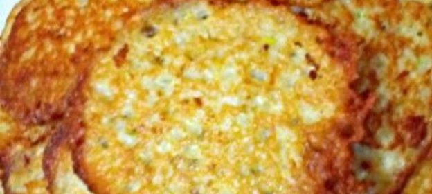 Картофельные драники с кабачком