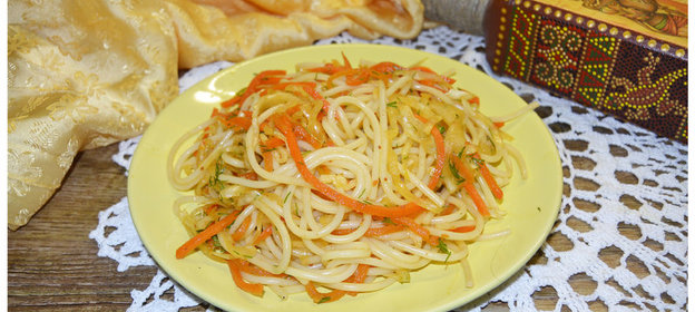 Паста по-корейски