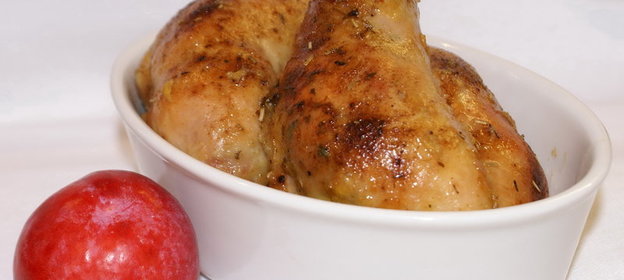 Пицца с курицей