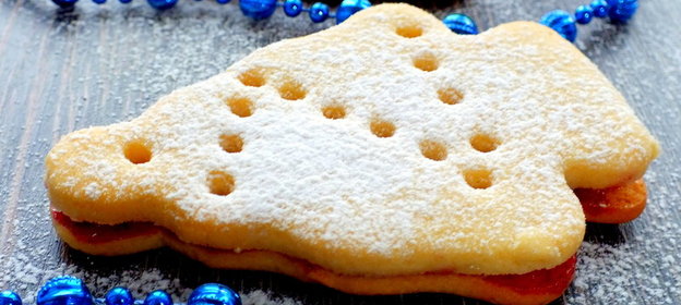 Печенье Сахарные елочки