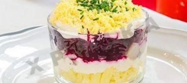 Веррин Селедка под шубой