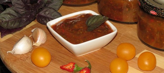 Соус Ткемали (мультиварка)