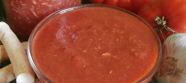 Острая русская приправа Хреновина