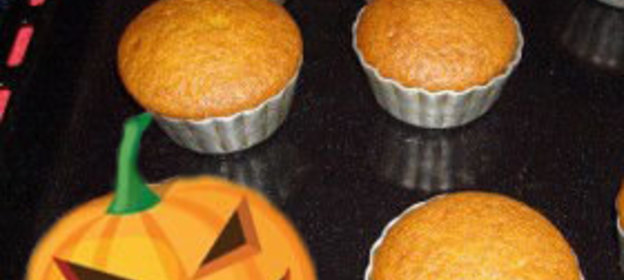 Кексы из тыквы к Хэллоуину