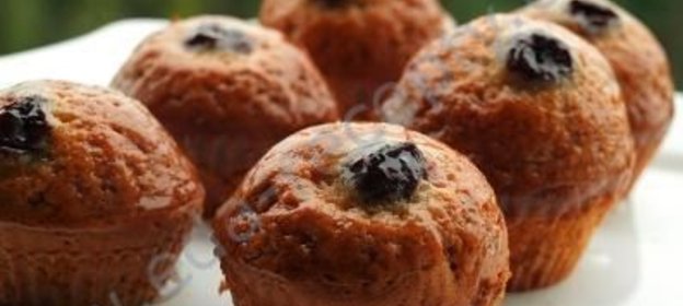 Кексы в формочках медовые имбирные