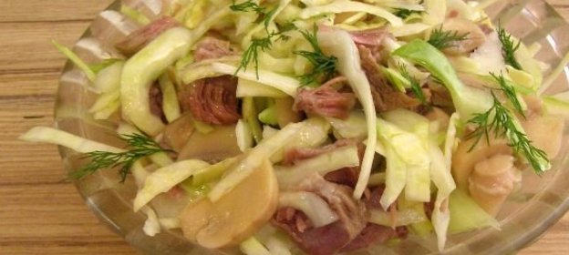 Уха из морского окуня