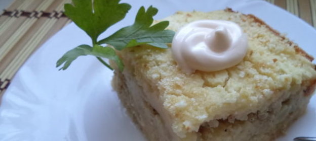 Запеканка из картофеля с мясом