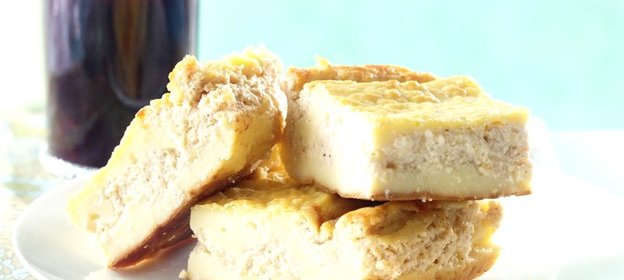 Ленивая творожная запеканка в микроволновке