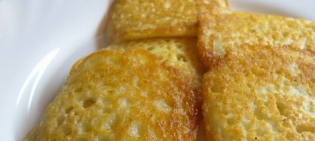 Рисовая запеканка с мясом