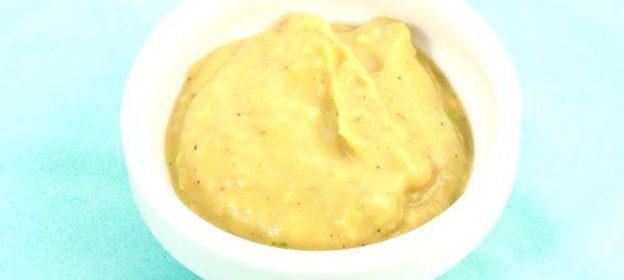 Пряная салатная заправка с авокадо