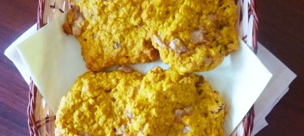 Овсяное печенье с тыквой