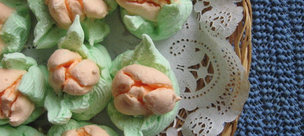 Зефир бутоны