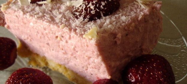 Чиз-кейк КЛУБНИЧКА