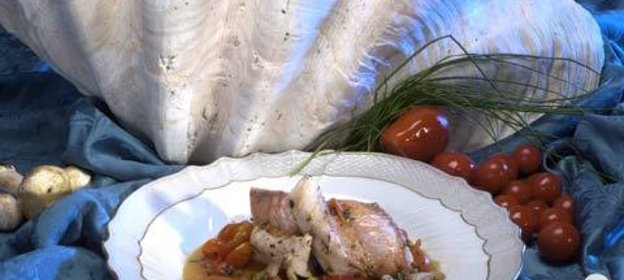 Филе морского окуня