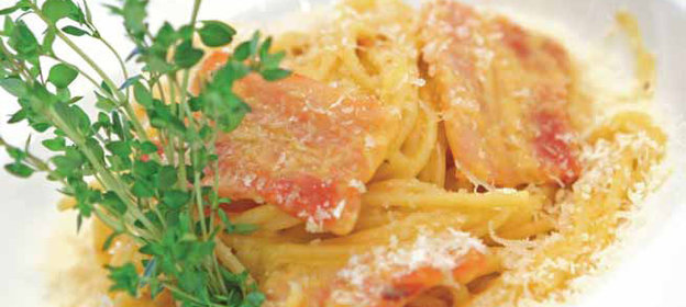 Спагетти по рецепту карбонариев