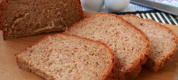 Свекольный хлеб в хлебопечке