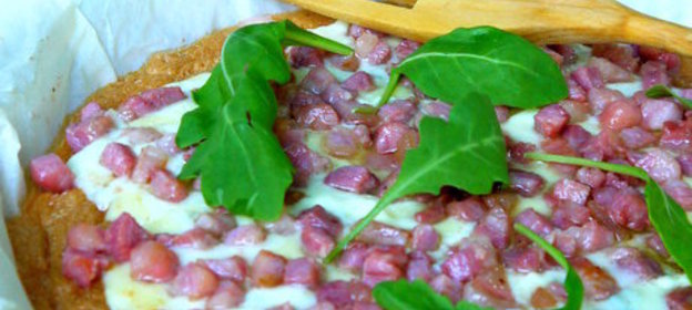 Омлетная пицца