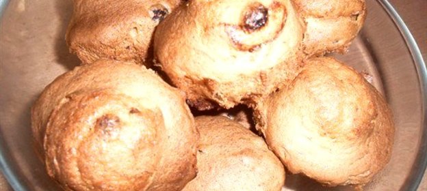 Быстрые кукурузные безглютеновые кексы