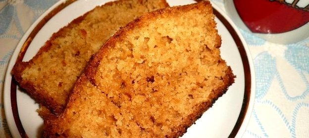 Кекс манный