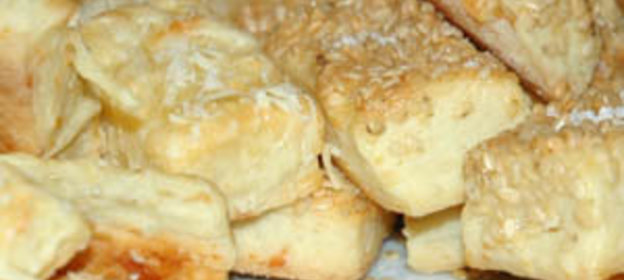 Сырное печенье к ПИВУ