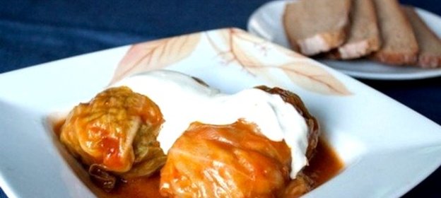 Голубцы по-закарпатски