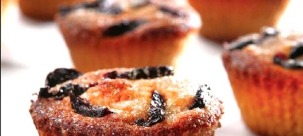 Маленькие кексы с сыром фета и оливковым маслом