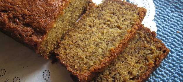 Banana Bread (банановый кекс или банановый хлеб)
