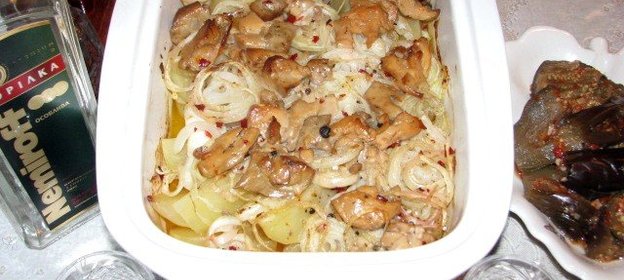 Морское жаркое