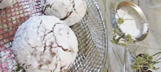 Печенье Вишня в шоколаде