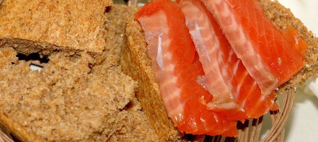 Самый простой хлеб с отрубями