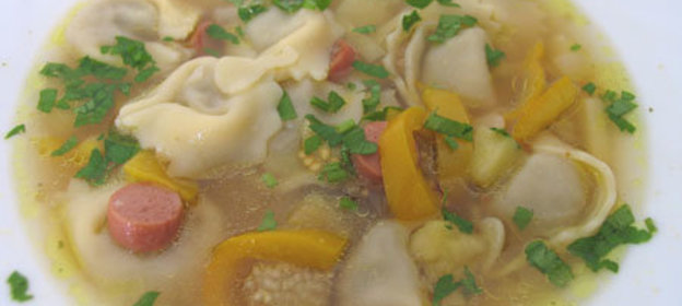 СРЕДИЗЕМНОМОРСКИЙ СУП