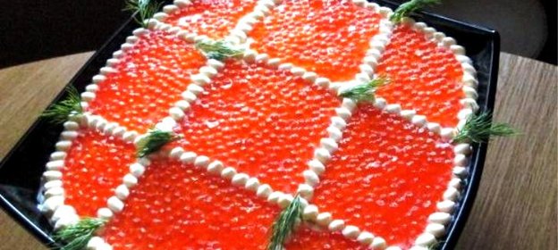 Салат Морская жемчужина