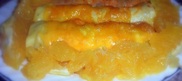 Творожно-яблочная запеканка