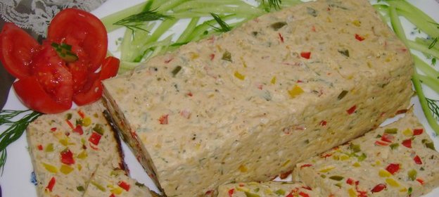 Куриный террин или мясной хлебец