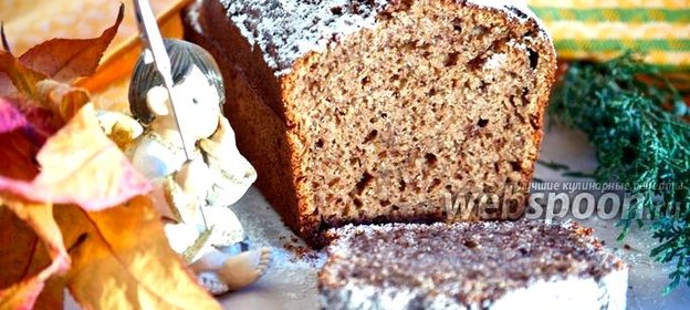 Каштановый кекс