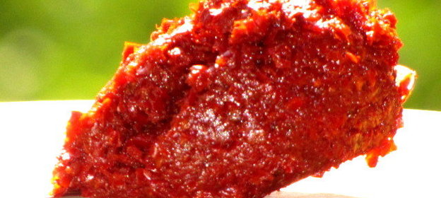 Папричная паста вяленная