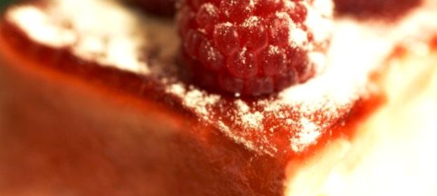 Торт из белого шоколада