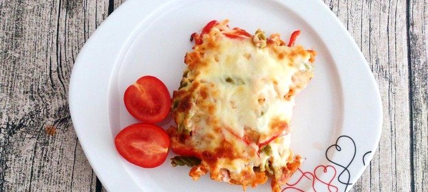 Макароны в духовке