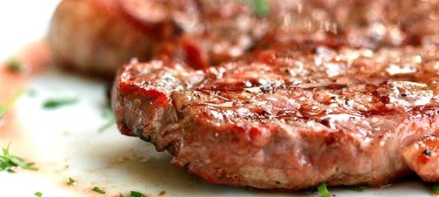 Антрекот по‑бретонски