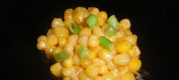 Гарнир - это серьезно!!! Кукуруза в соусе