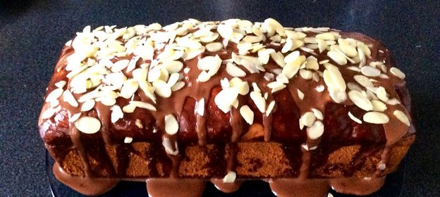 Нежный кекс на кефире