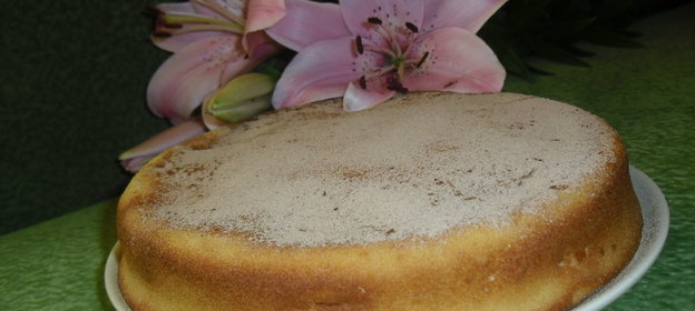 Пирогфрукты в крошках