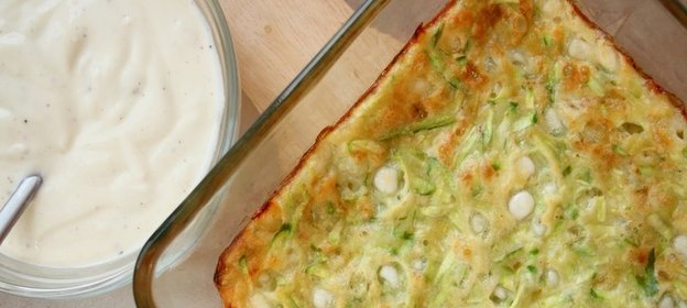 Запеканка из зерненого творога