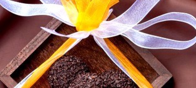 Ореховые конфеты с бурбоном в шоколаде