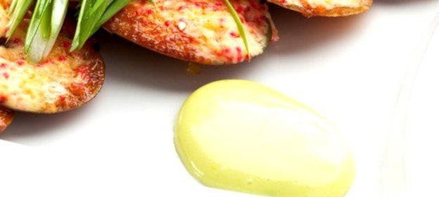 Соус с лимоном и сливками