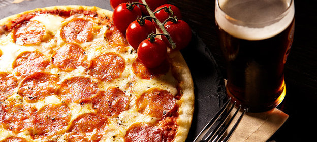 Пицца пепперони