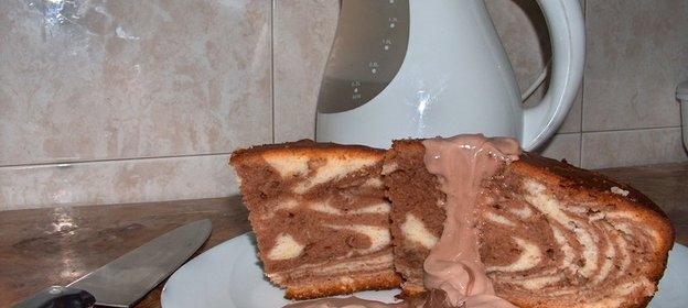 Кекс Мраморный