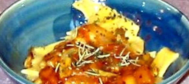 Макароны Баттернат Сквош