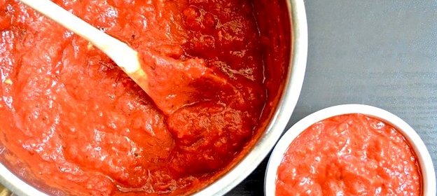 Соус для пиццы